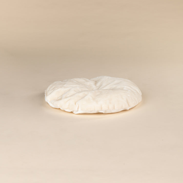 Beige, Seduta rotonda con diametro di 60 cm (comprende cuscino)