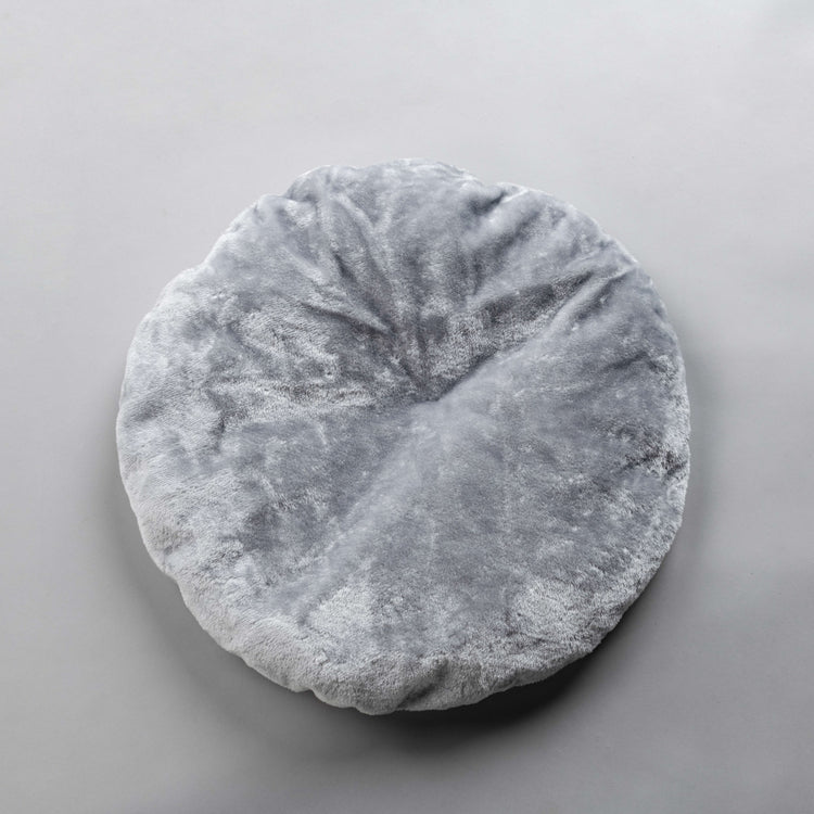 Grigio Chiaro, Seduta rotonda con diametro di 60 cm (comprende cuscino)