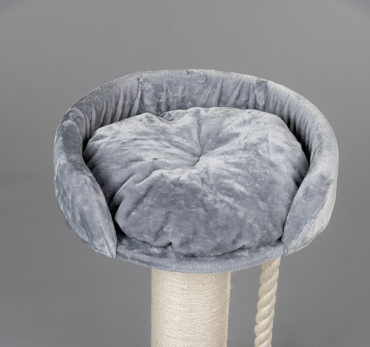 Grigio Chiaro, Seduta rotonda con diametro di 60 cm (comprende cuscino)