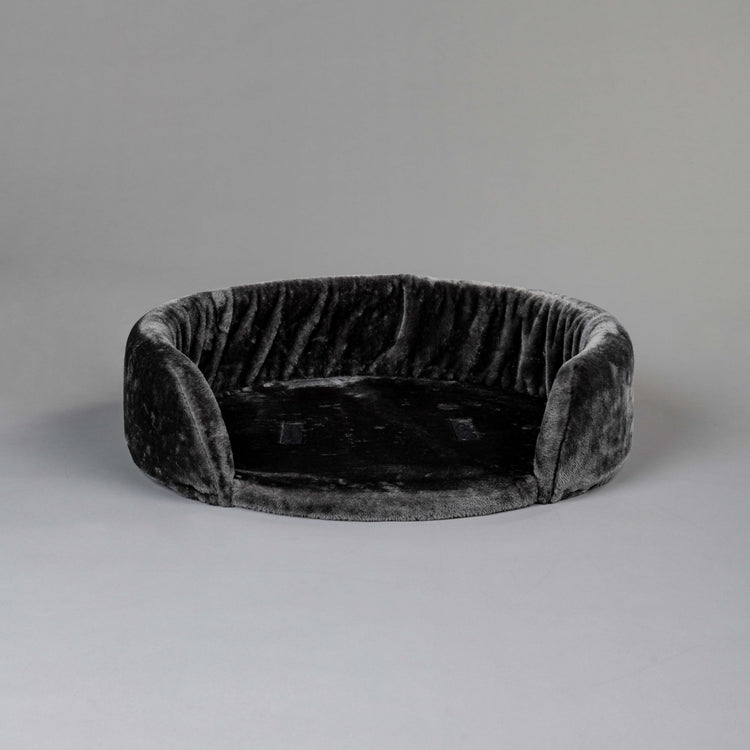 Grigio Scuro, Seduta rotonda con diametro di 60 cm (comprende cuscino)