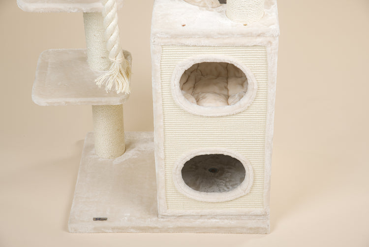 Albero tiragraffi Cat Penthouse (Beige)
