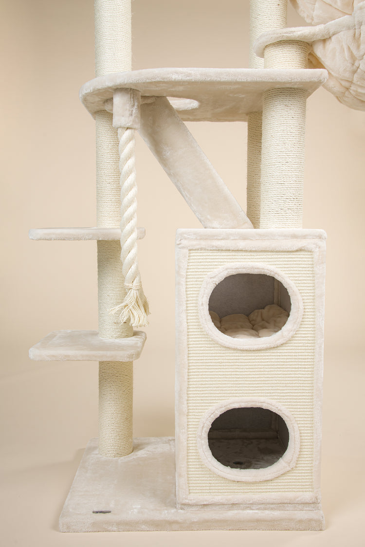 Albero tiragraffi Cat Penthouse Plus (Beige)